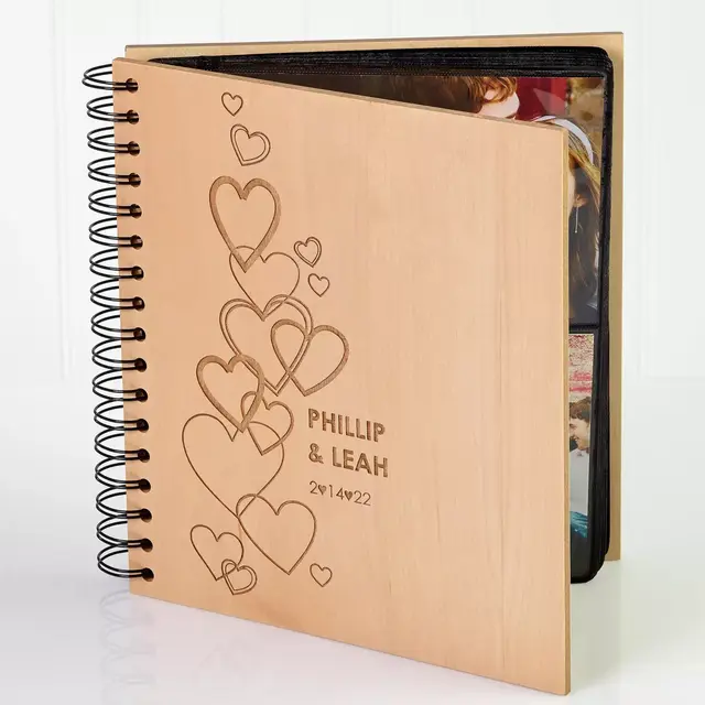 Hearts of Love Photo Album