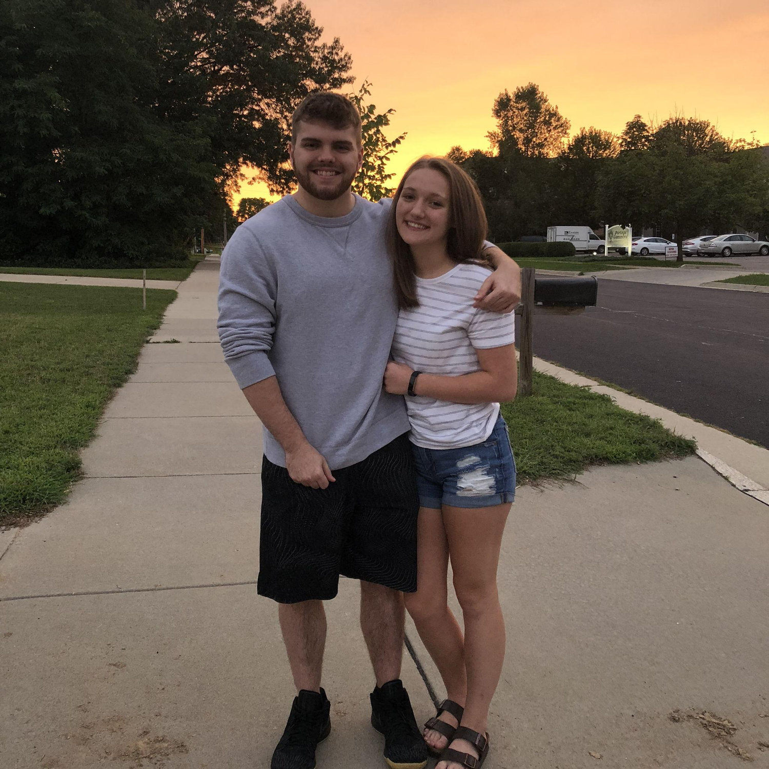 Summer Before College (August 2019)