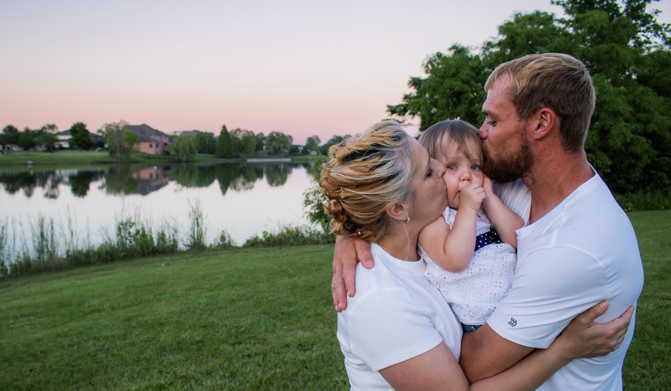 The Wedding Website of Ashley George and Derrick Hill