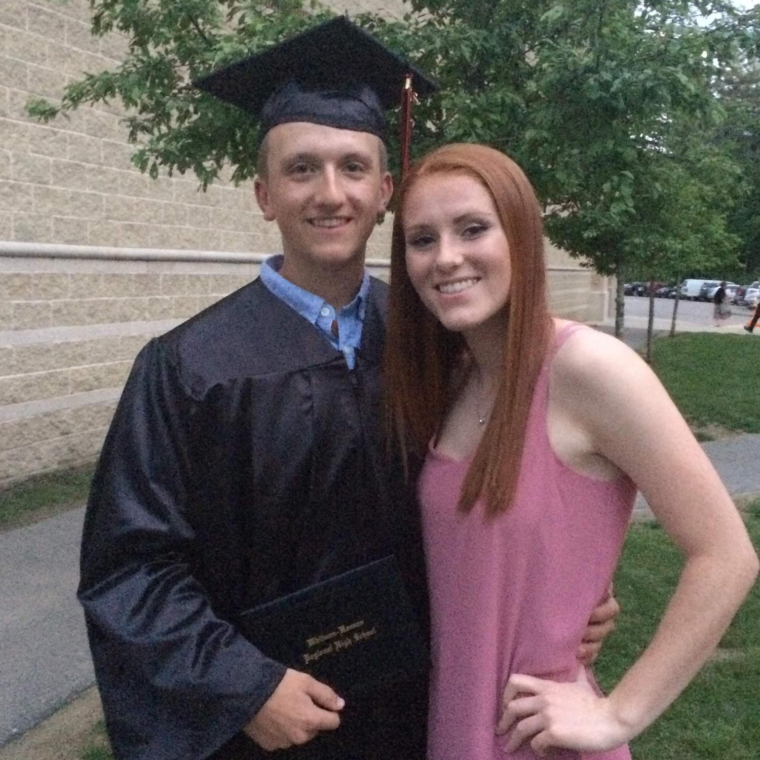 Matt's High School Graduation