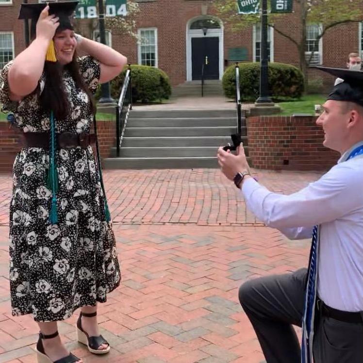 "Do you want to get married?"