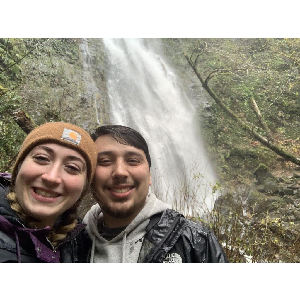Hiking in Oregon, 2021
