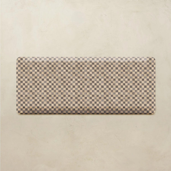 Nama Standing Mat 22c72 | Checker - Mushroom
