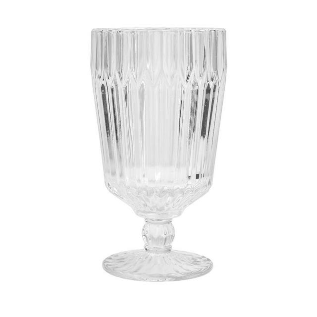 Fortessa Archie Goblets, Set of 6, Clear
