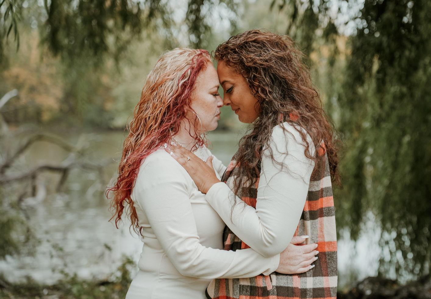 The Wedding Website of Amanda Valkier and Rachel Freeman