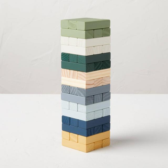 Toppling Tower Wood Blocks Game - Hearth & Hand™ with Magnolia