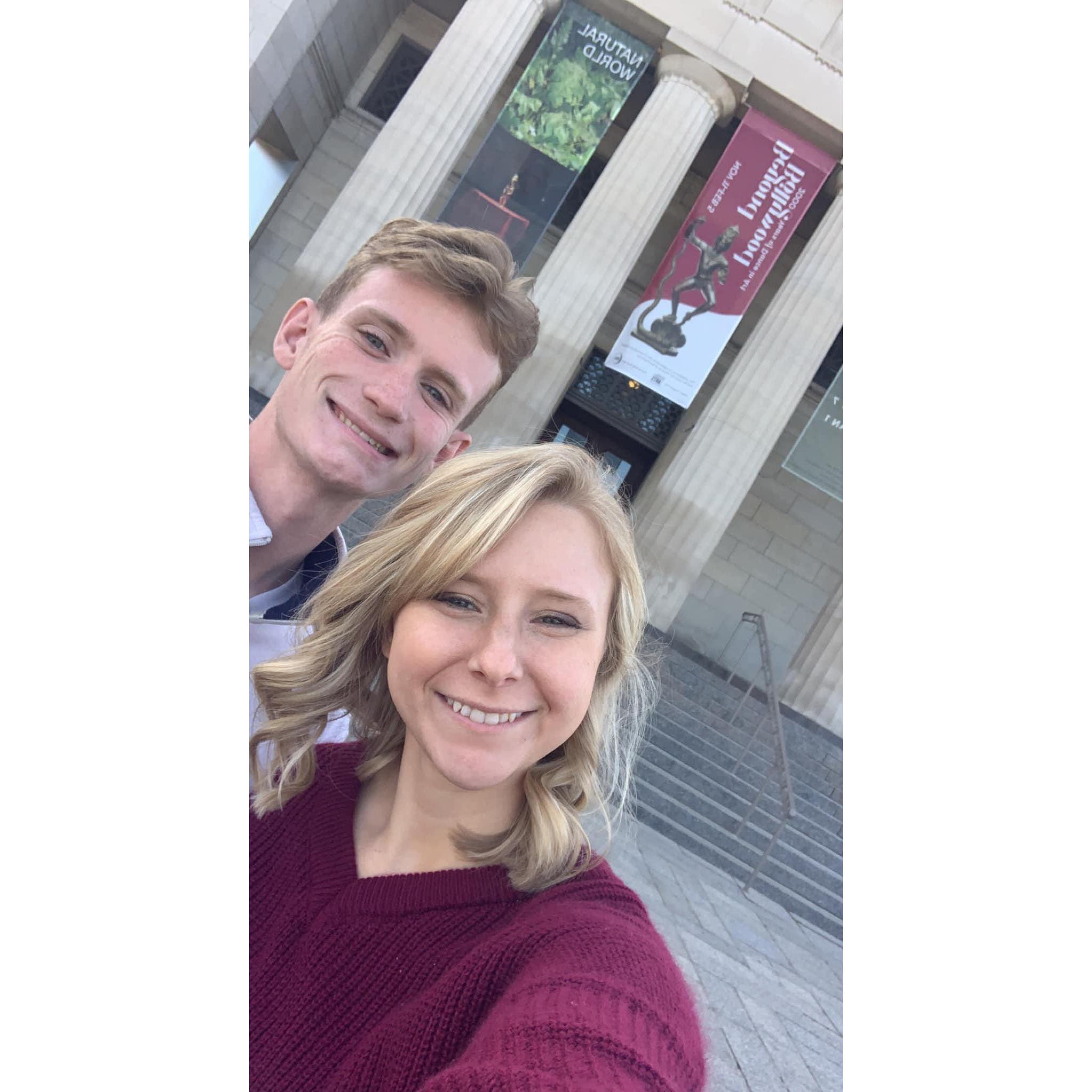 First museum date