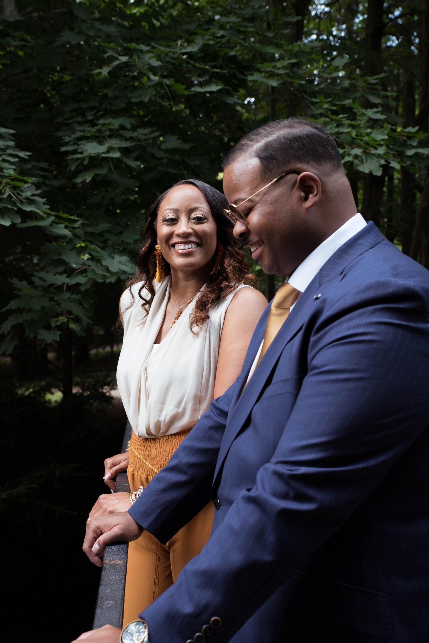 The Wedding Website of Gloria Davis and Benaiah Smith
