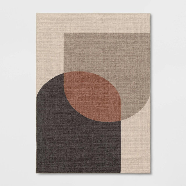 7'x10' Abstract Geometric Area Rug - Threshold™