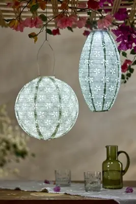 Lattice Solar Lantern