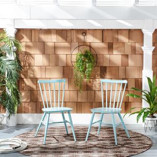 Chester Outdoor Side Chair, Set of 2