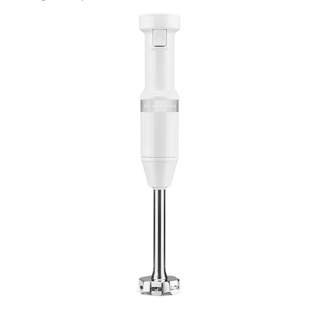 KitchenAid Variable Speed Corded Hand Blender KHBV53, White