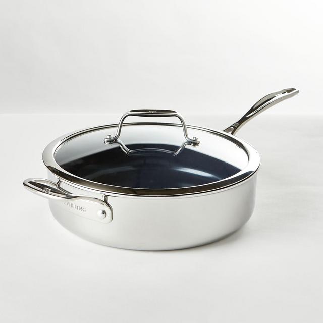 ZWILLING ® J.A. Henckels Clad Xtreme 5-Qt. Ceramic Sauté Pan with Lid