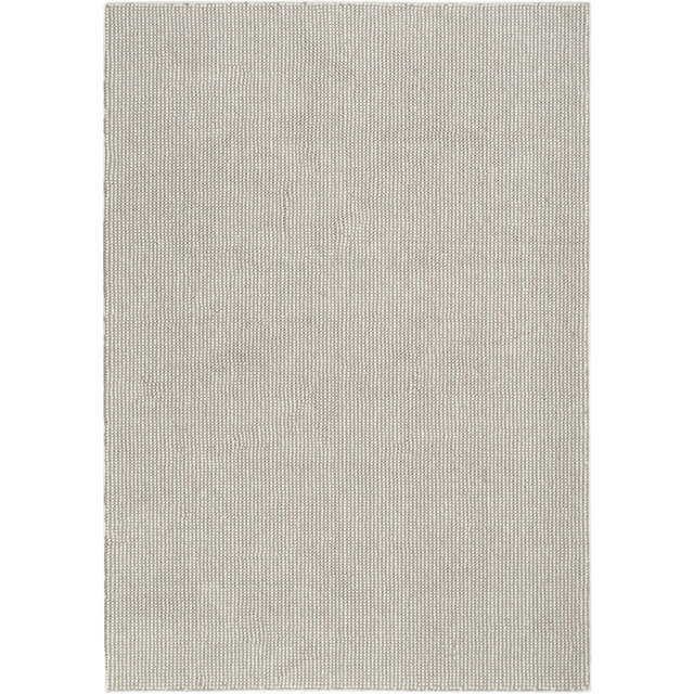 Nourison Textured Home Modern Indoor Rug Ivory Mocha 7'10" x 9'10"