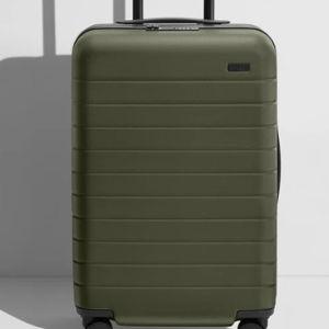 The Bigger Carry-On Flex in Olive Green