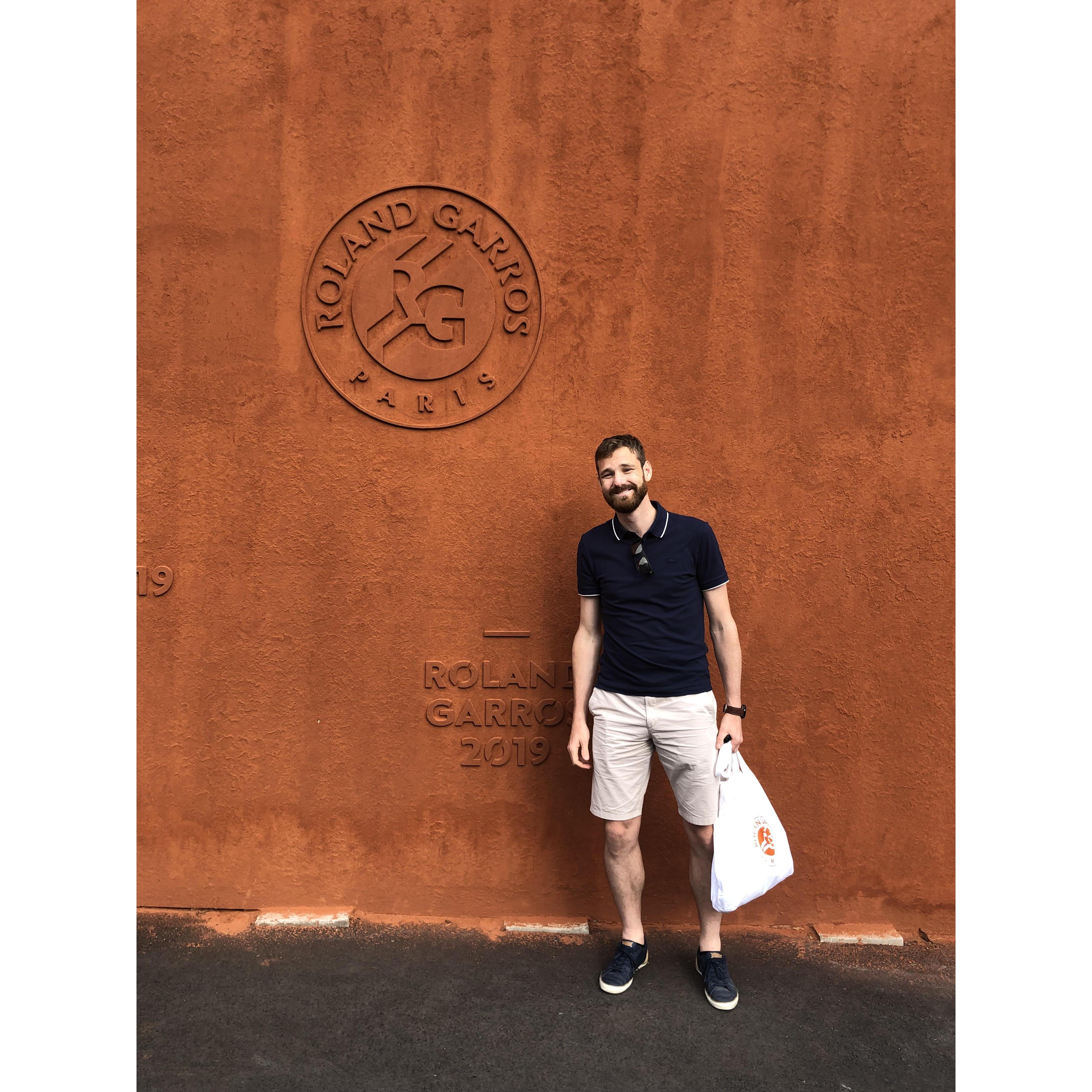 Roland Garros, France, 2019