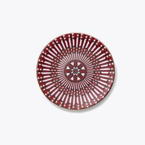 Arcadia Red Bread Plate | Baccarat United States