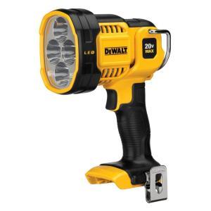 20-Volt MAX Lithium-Ion Cordless Jobsite Spotlight (Tool-Only)