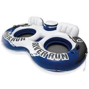 18 - 19 years - Intex 58837EP River Run II Sport Lounge, Inflatable Water Float, 951/2" x 62"