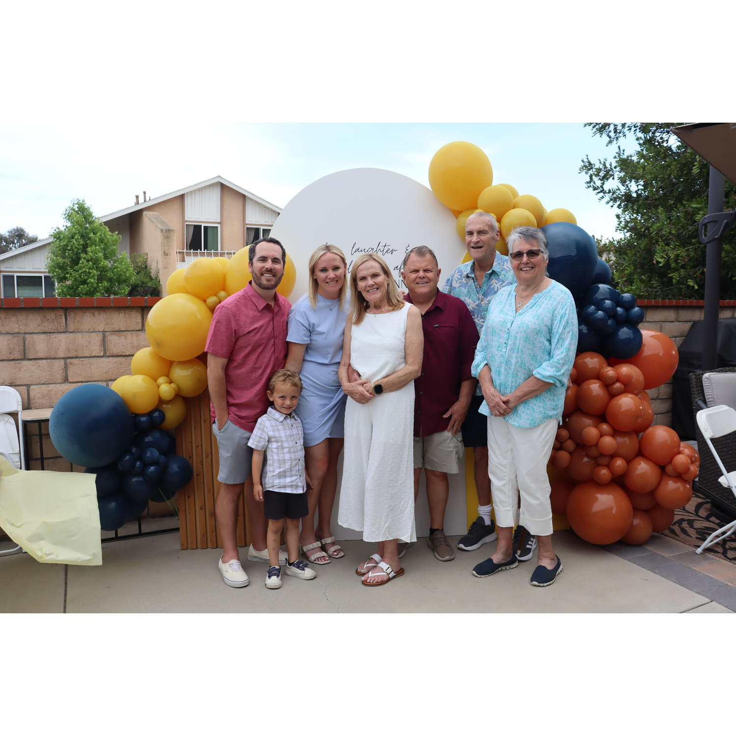 Engagement Party with Family