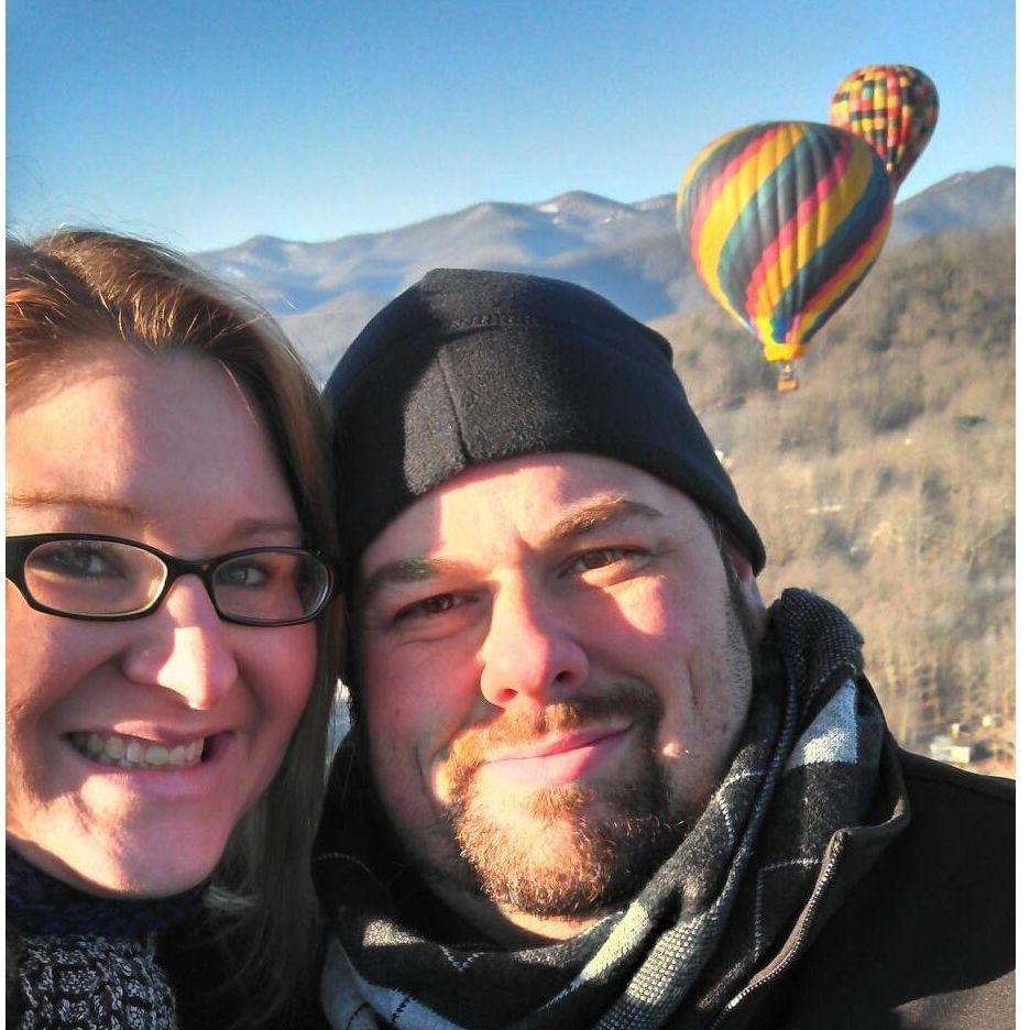 HOT AIR BALLOON TRIP 2013