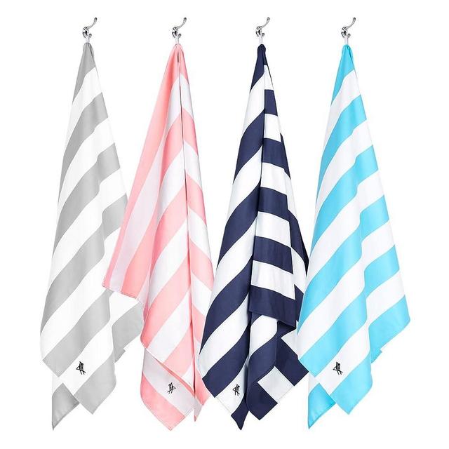Dock & Bay Kid's Towel - for Beach Use - Quick Dry, Sand Free - Compact, Lightweight - 100% Recycled - Includes Bag - Set of 4 (D), Large (160x90cm, 63x35)
