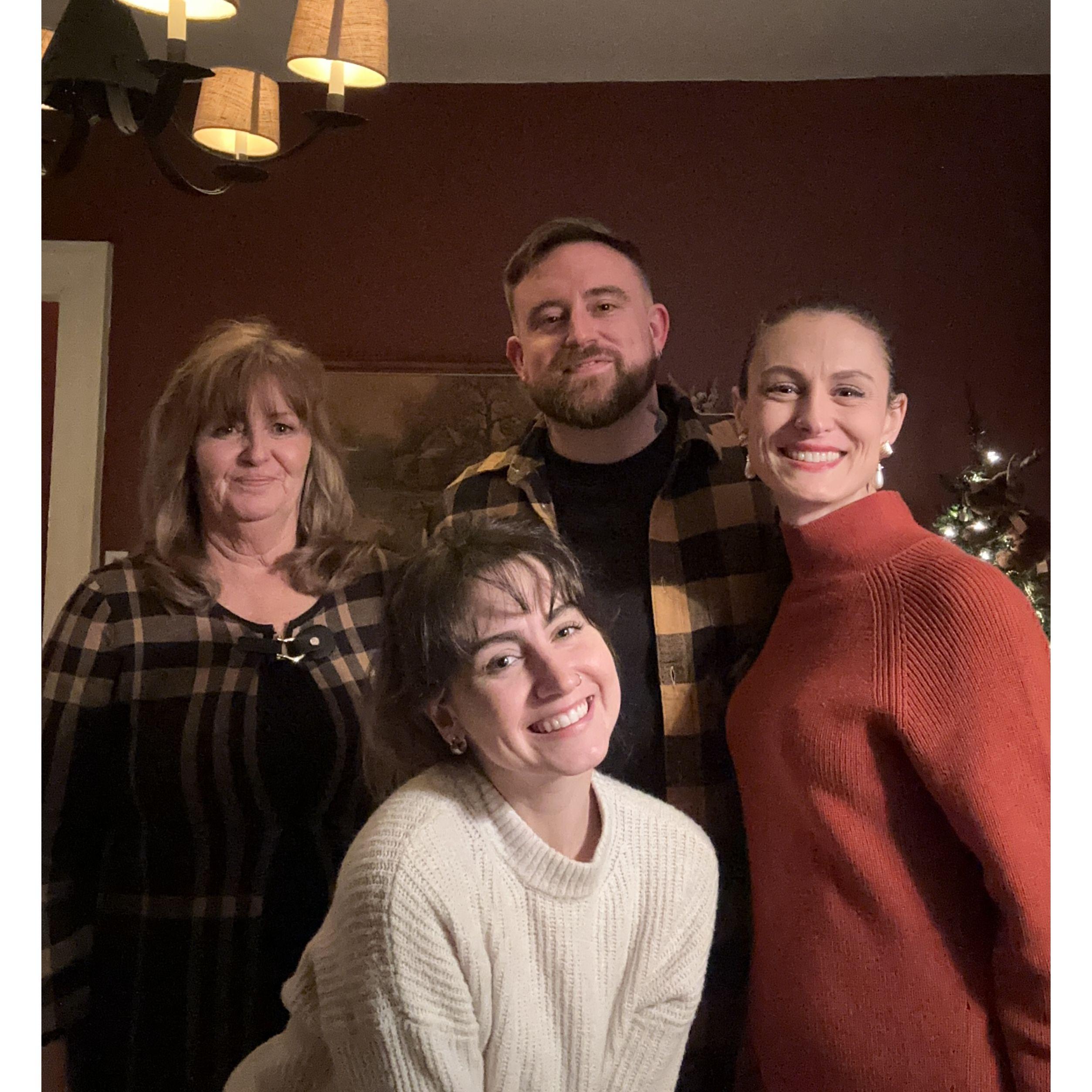 Thanksgiving dinner with Pat's family