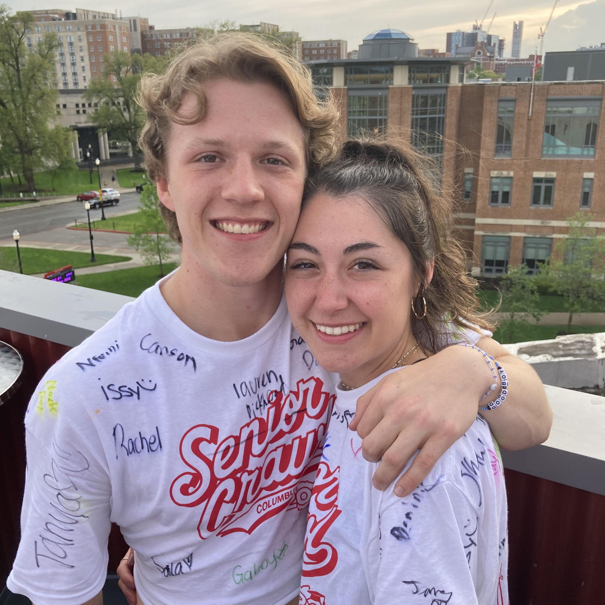 Senior year bar crawl