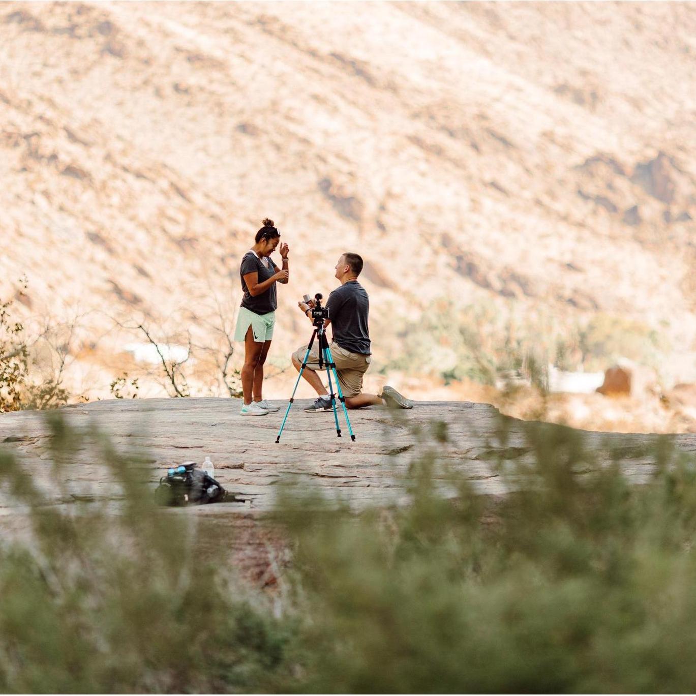 The proposal! An unforgettable morning!
Photo by: Pao Sanchez