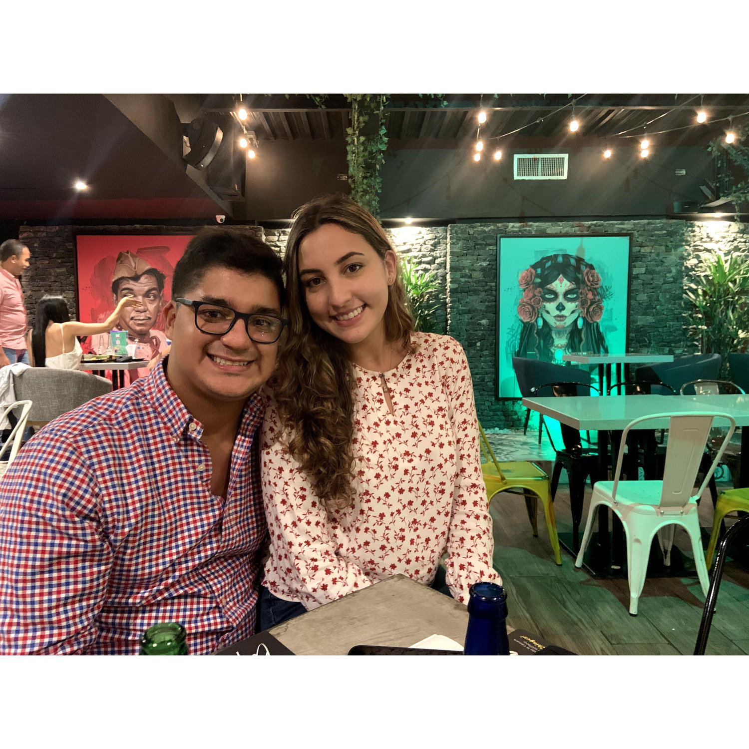 Despedida en Caracas