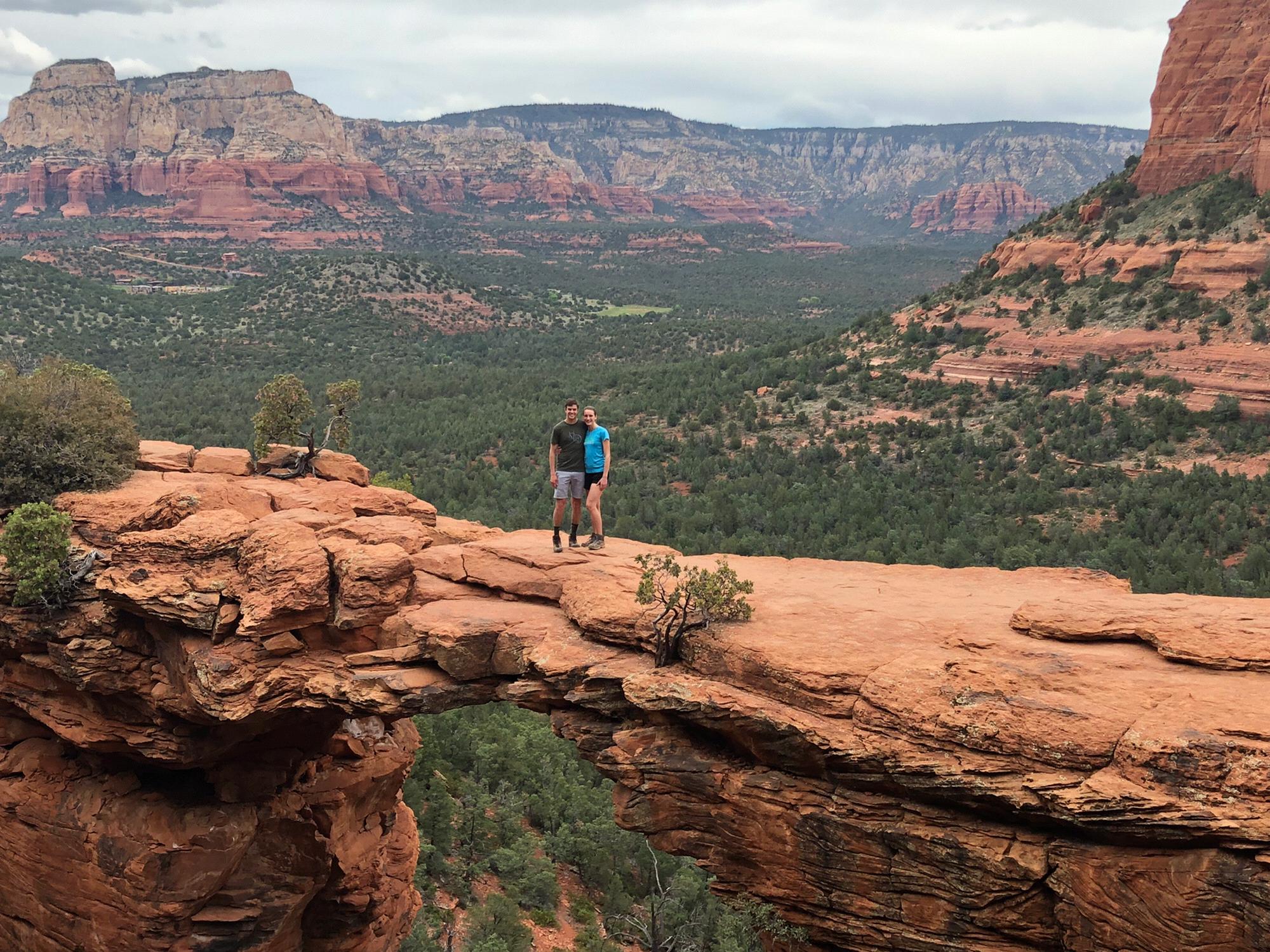 Devil’s Bridge, Sedona, AZ