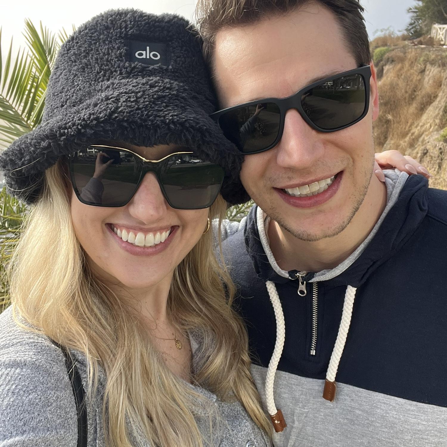 Santa Monica, CA - Our first home together