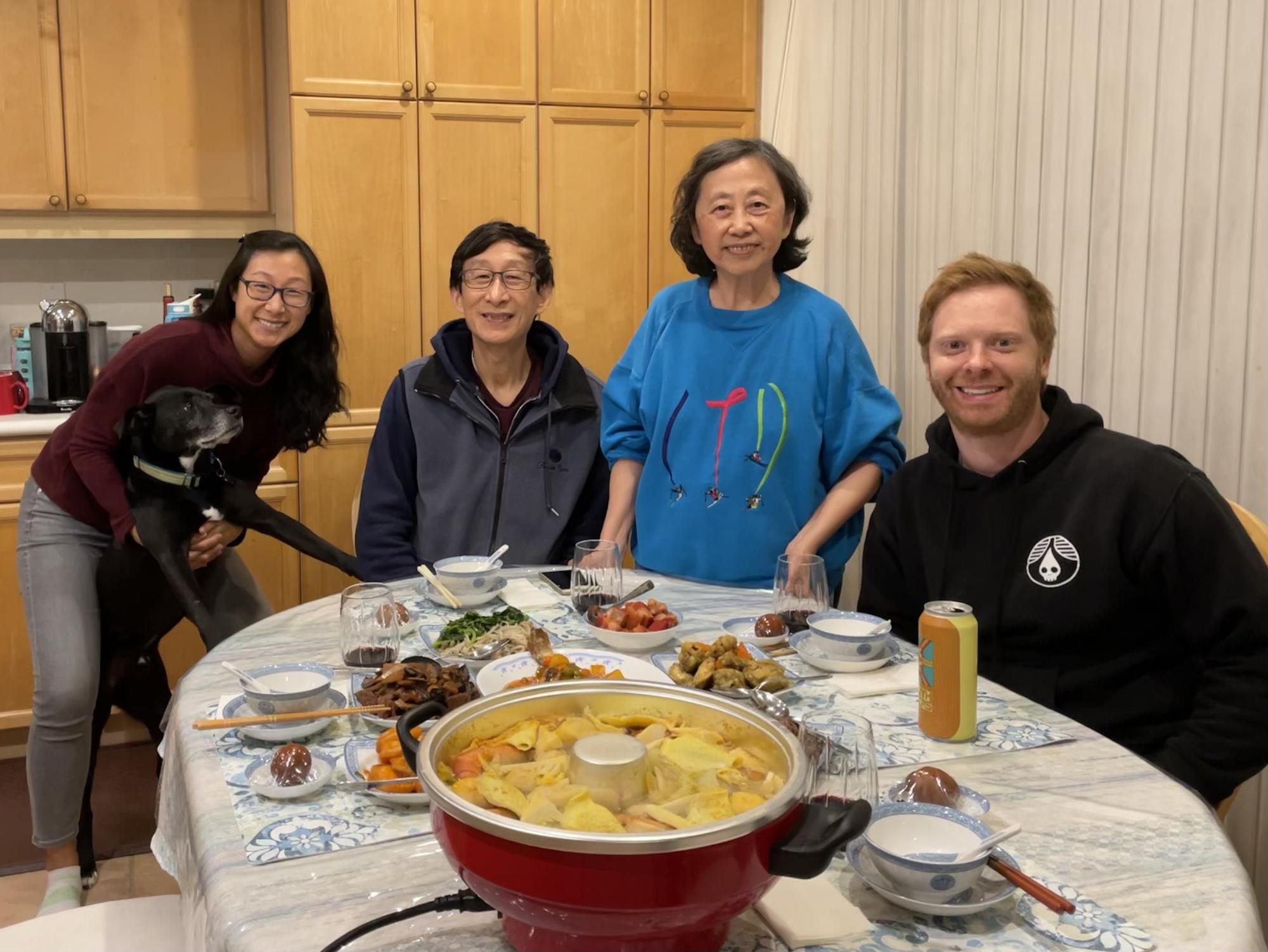 We brought Votto to his first San Diego Chinese New Year celebration