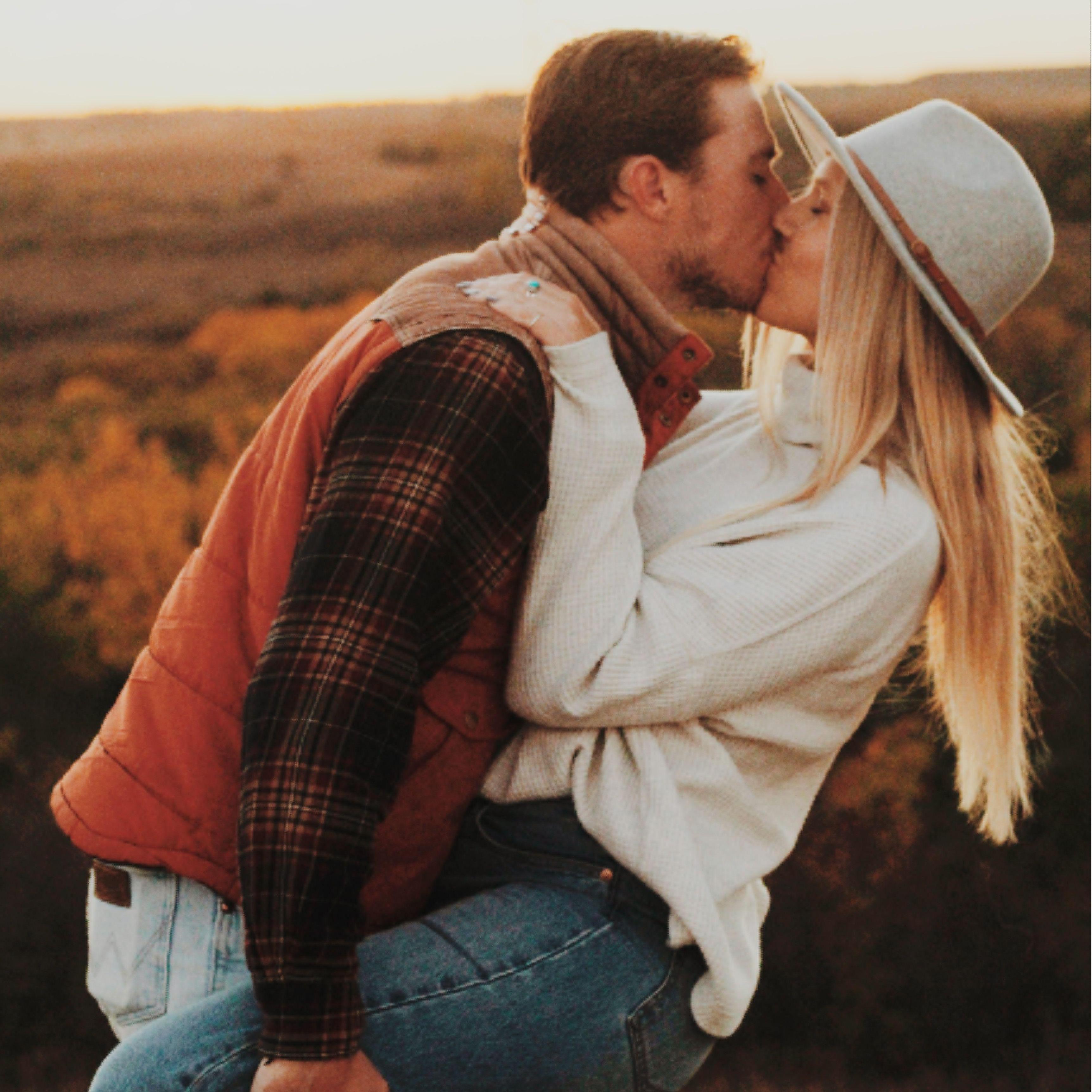 We just keep falling in love!