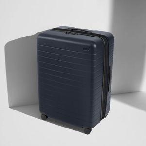 Large Expandable Suitcases: Navy Blue | Away Travel
