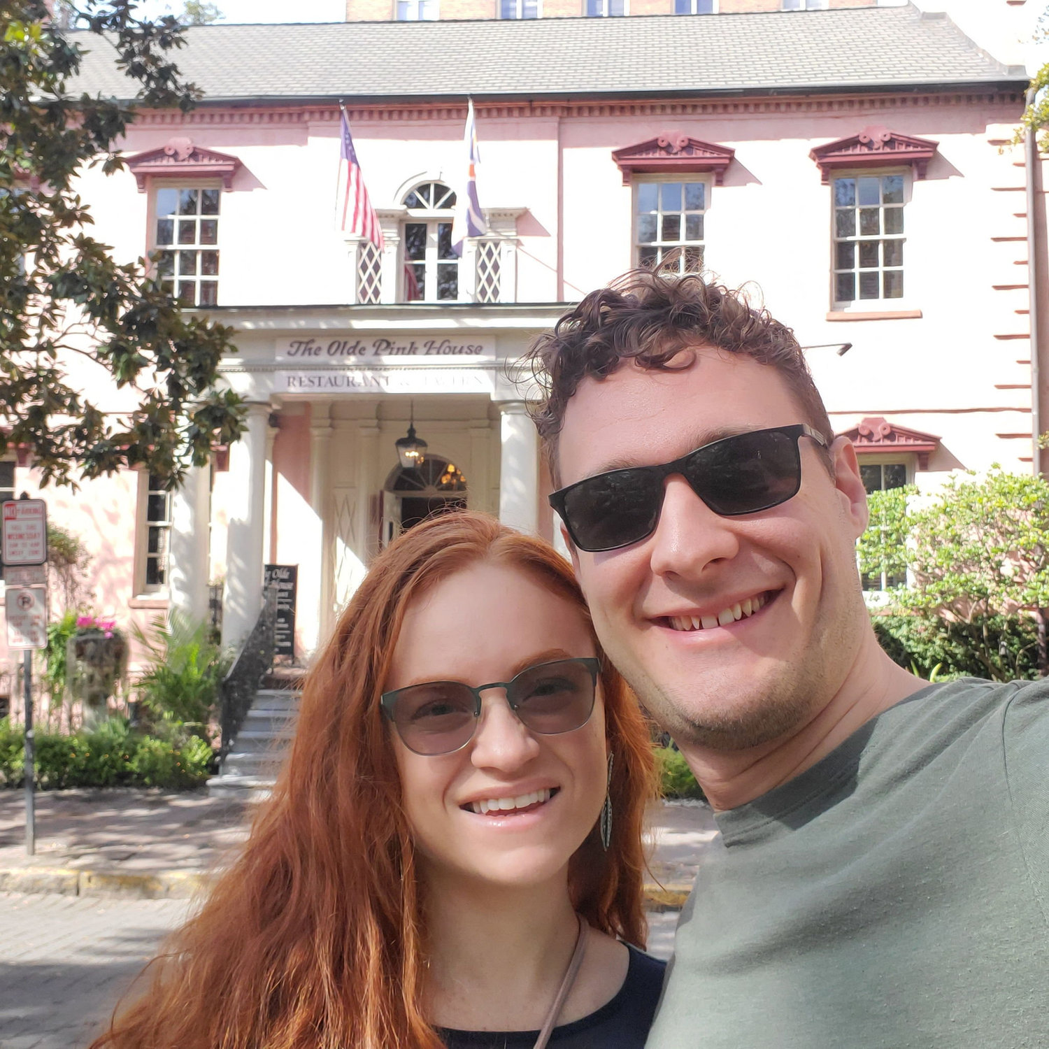 Feb 2023: Savannah, GA trip for Chelsea's bday