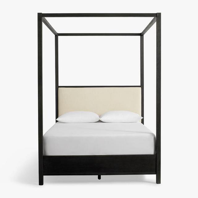 Calistoga Canopy Bed, Dusty Charcoal, King