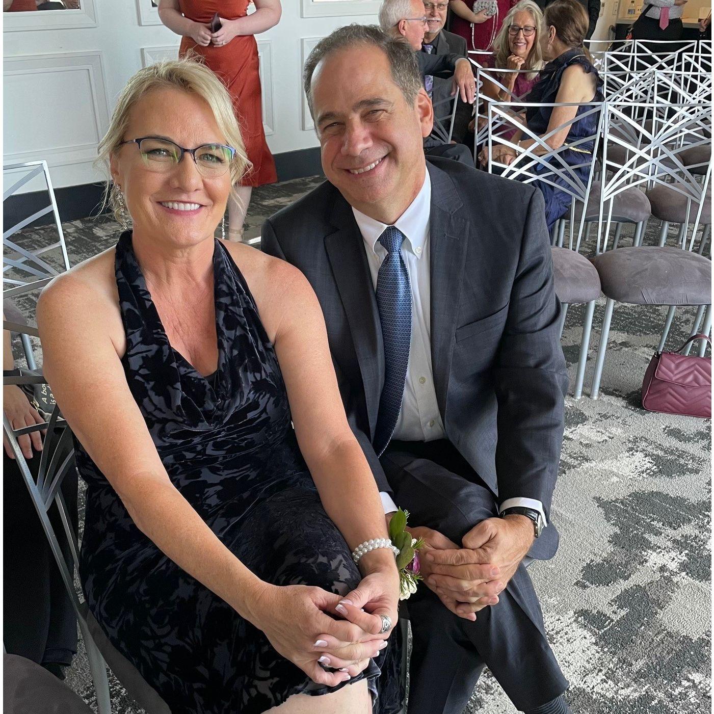 Rachael and Theresa's wedding