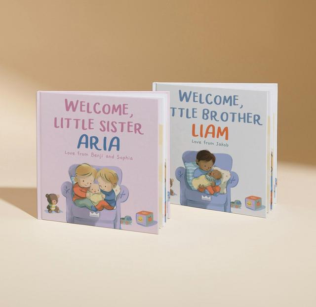 Welcome Little Sibling Book