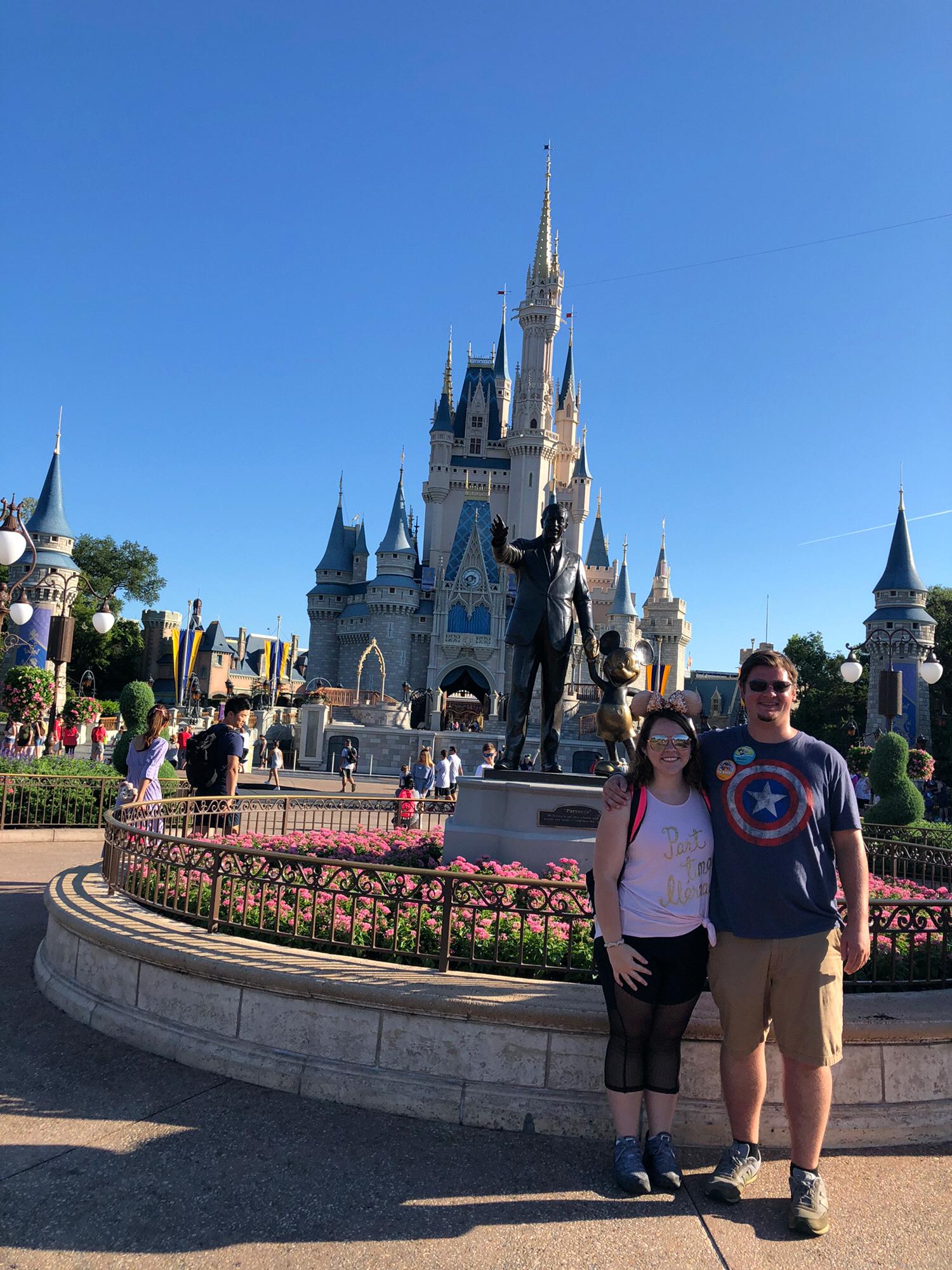 Sawyer's first trip to Disney!