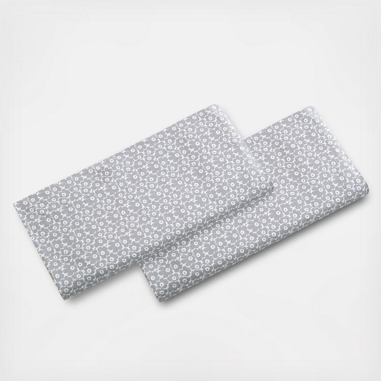 marimekko Pikkuinen Unikkoシーツセット Pikkuinen Unikko Queen Sheet set | Marimekko