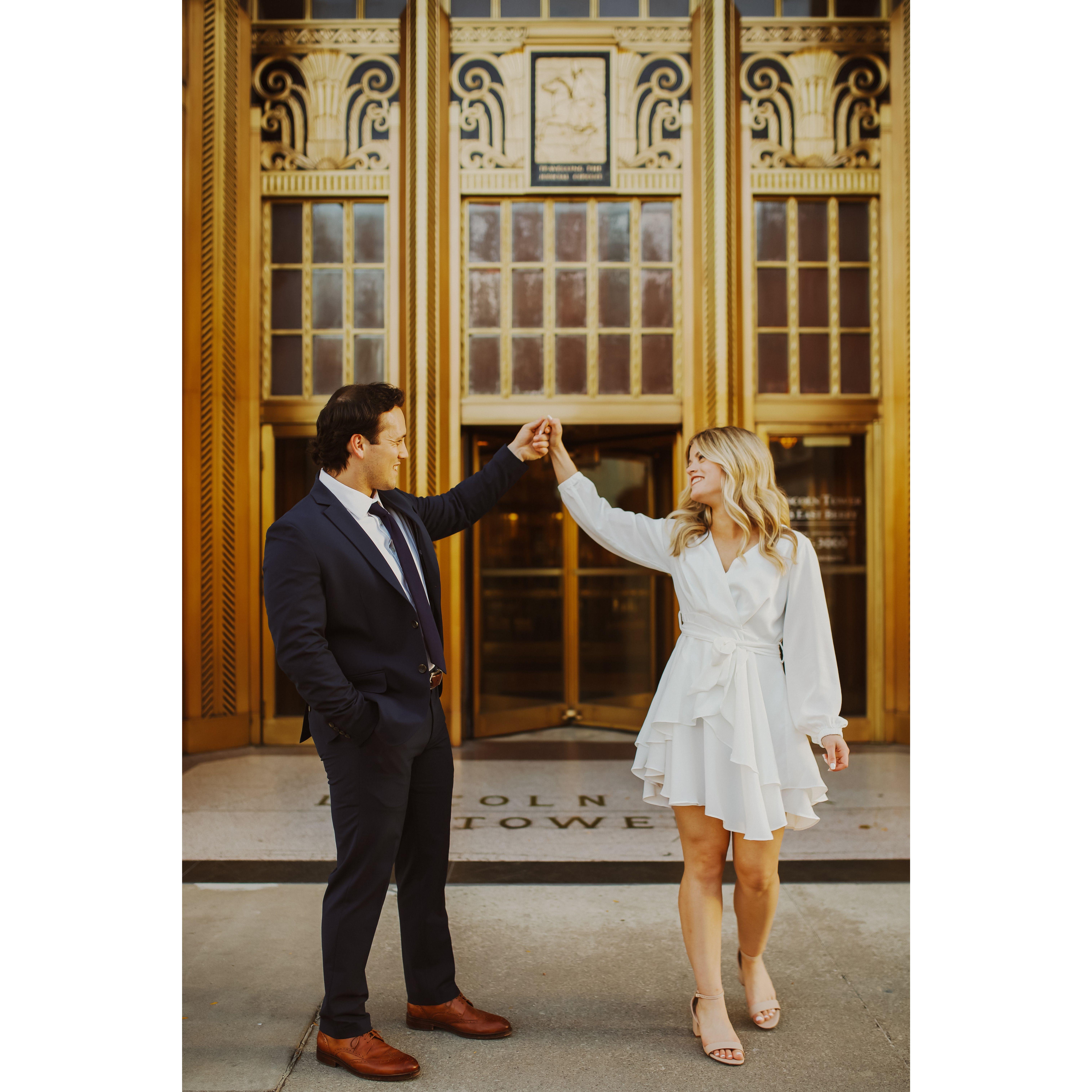 Engagement photos by Britnee Lynn Photography