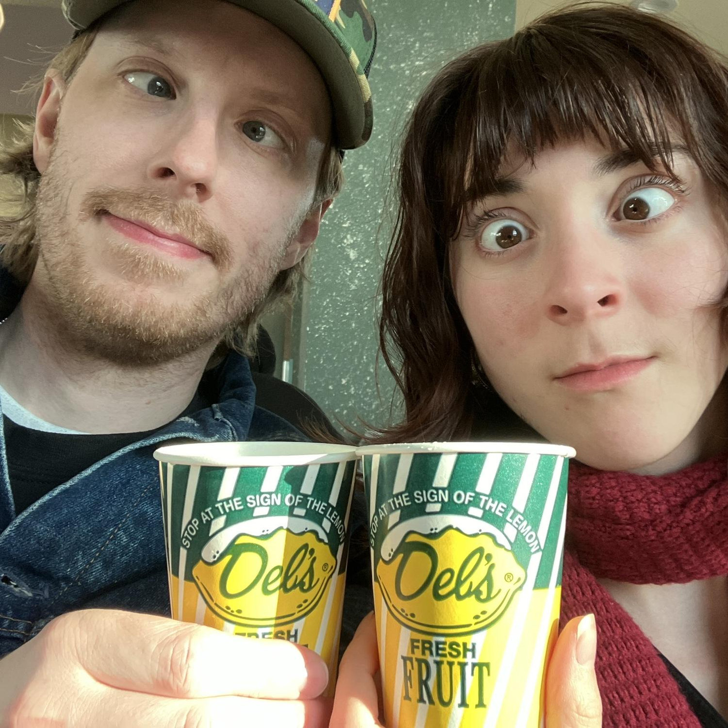 Del’s Lemonade….if you know, you KNOW.