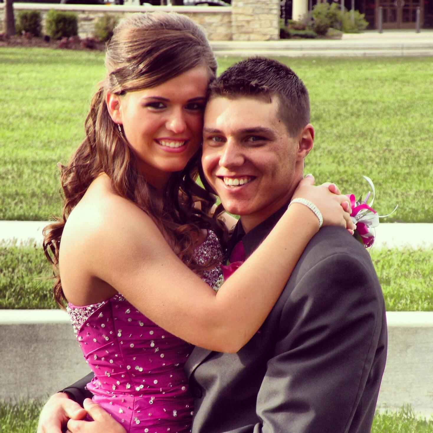 May 2010 - Megan's Junior Prom