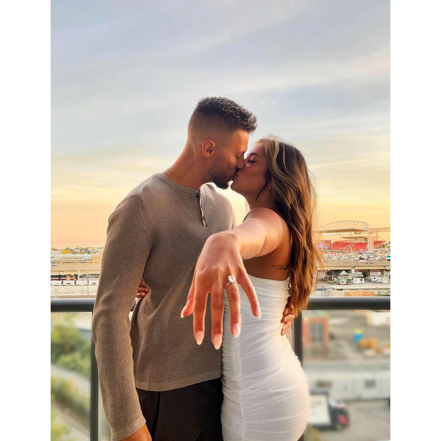 We're engaged!
