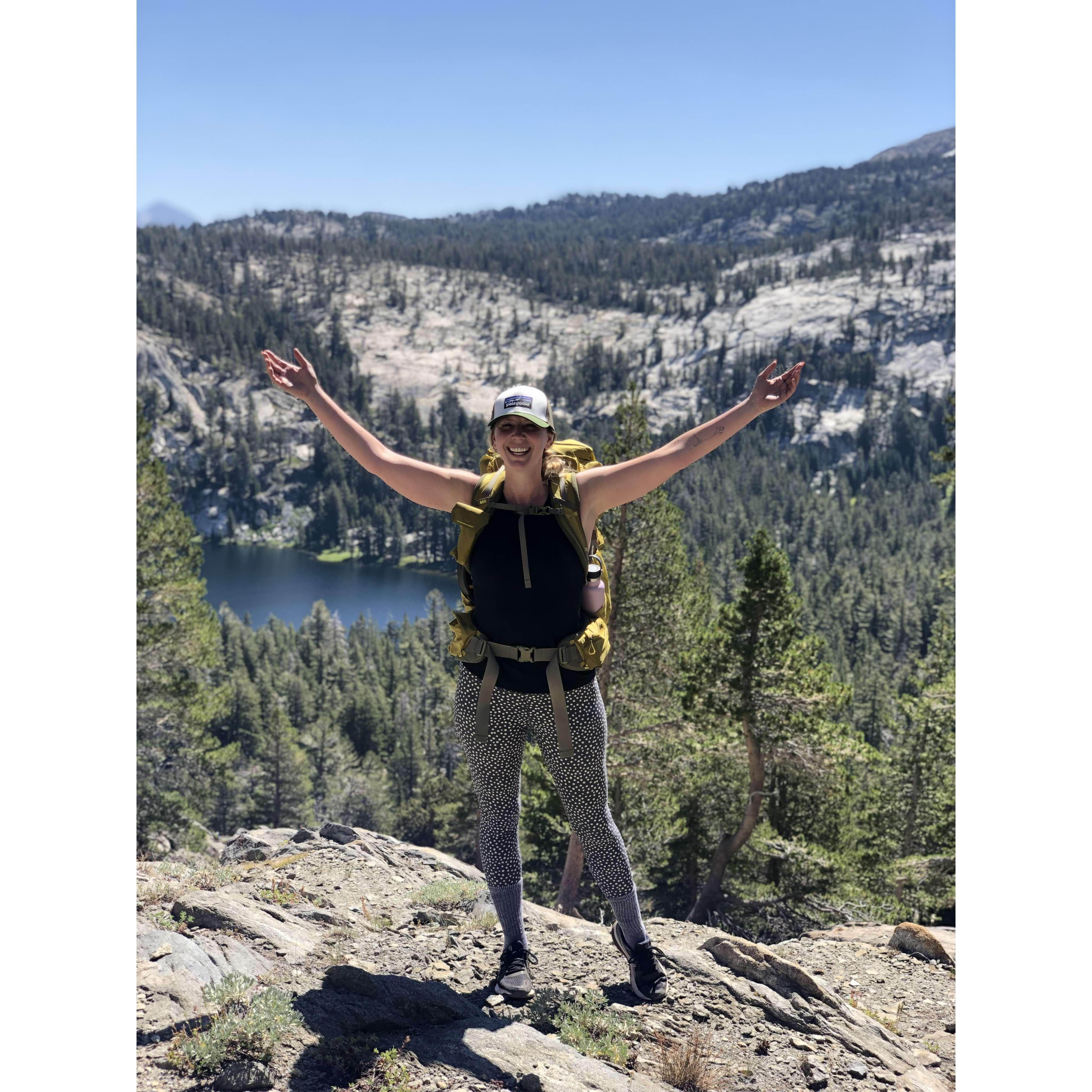 Aug 2019 - Made it to Yosemite Ten Lakes!