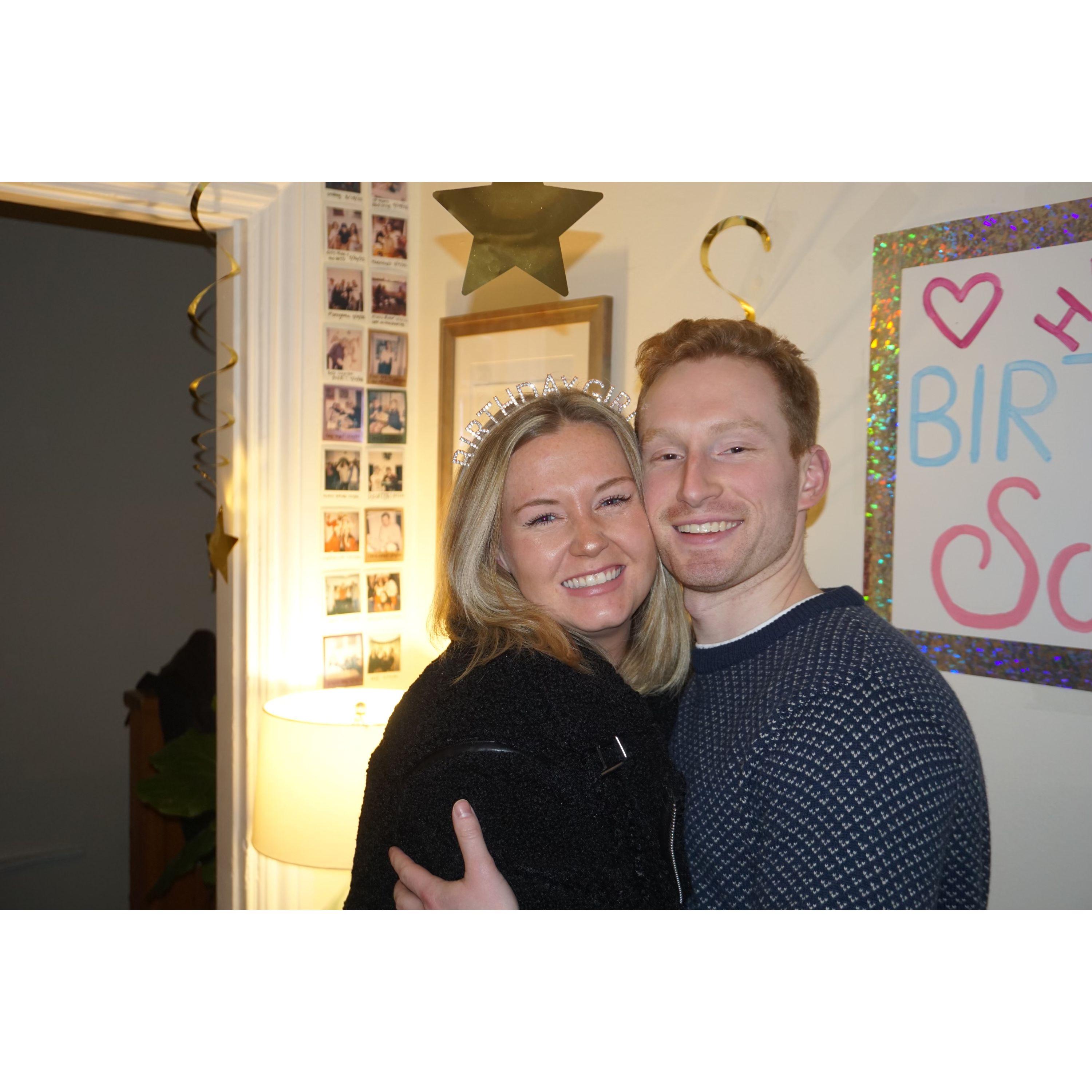 Sarah's Birthday 2022