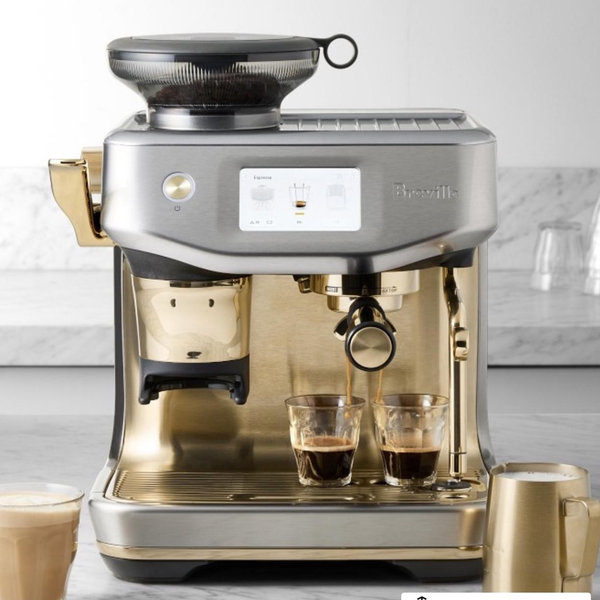 Breville Barista Touch™ Impress Espresso Machine Brass Collection