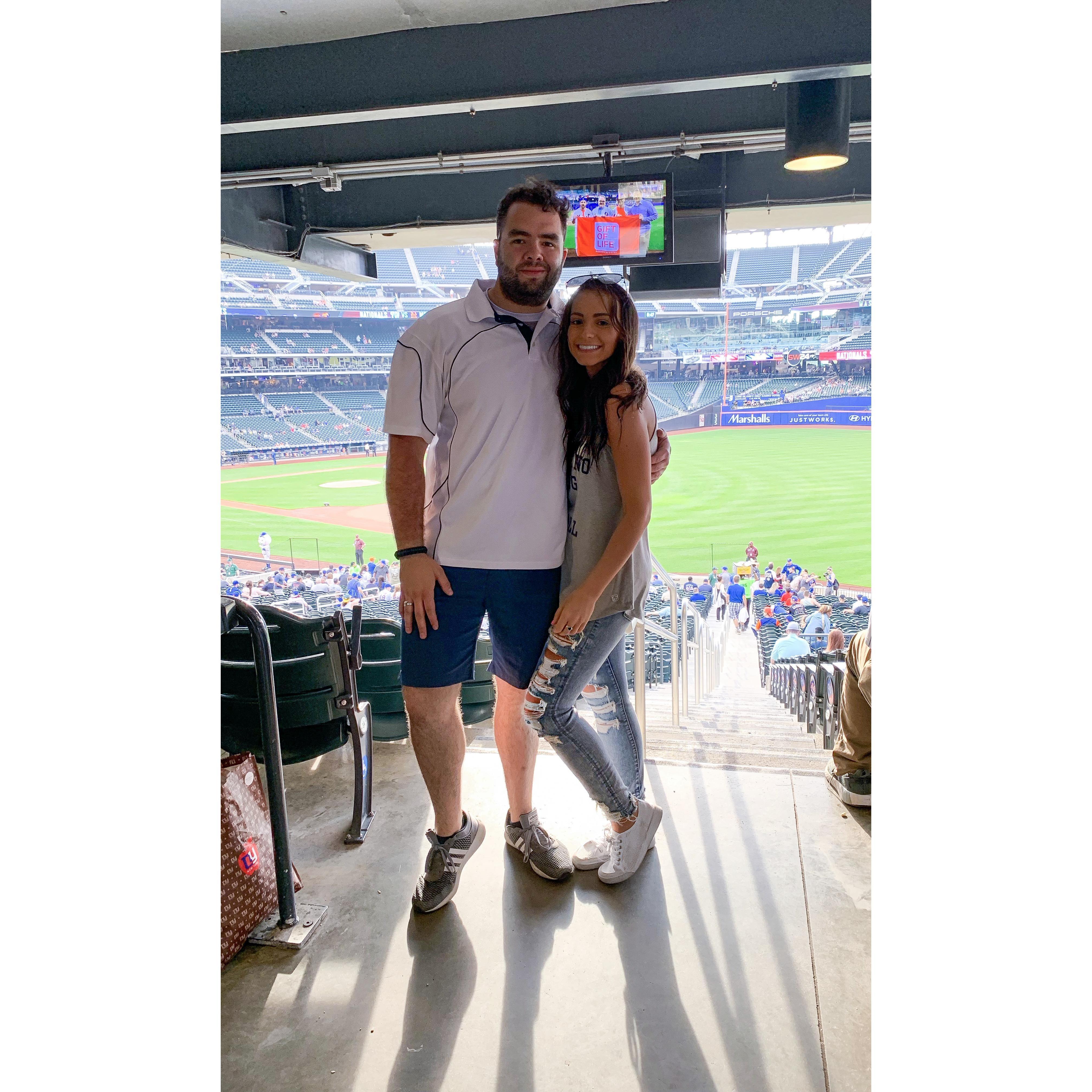 Our trip to New York City.