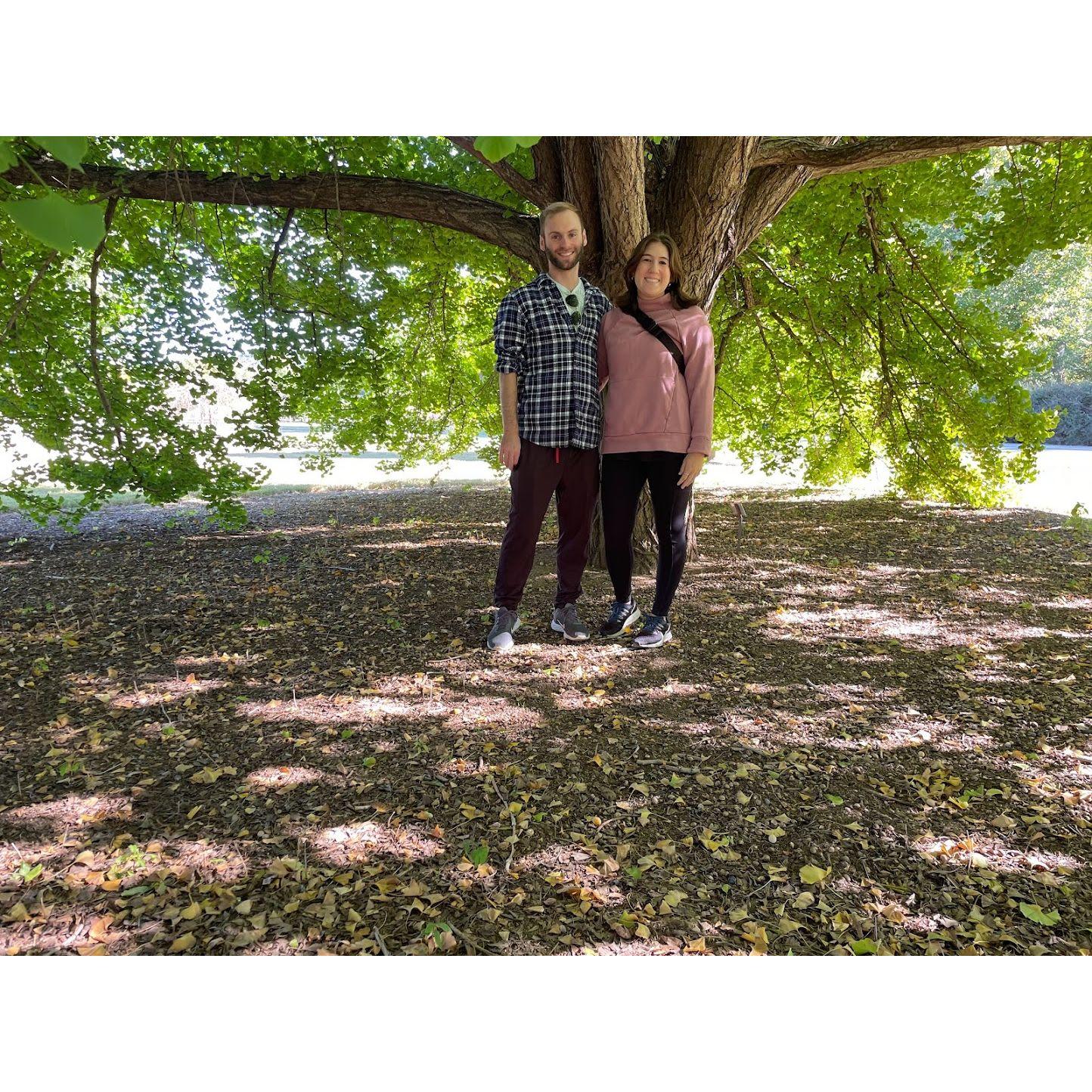 Bernheim Forest (Giants not pictured): 10/8/22